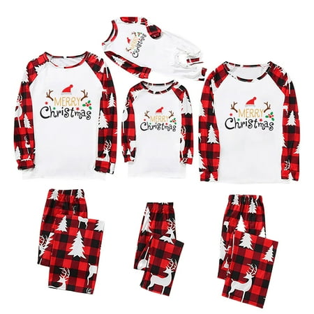 

Christmas Family Pajamas Matching Sets Baby Christmas Pajamas Matching Christmas Family Pajamas Sets