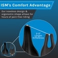 thumbnail image 3 of Asiento de bicicleta ISM PR Series Anatomic Relief para bicicletas híbridas, 3 of 8