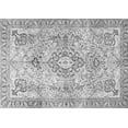 thumbnail image 1 of Ahgly Company Indoor Rectangle Medallion Gray Traditional Area Rugs, 2' x 4', 1 of 1
