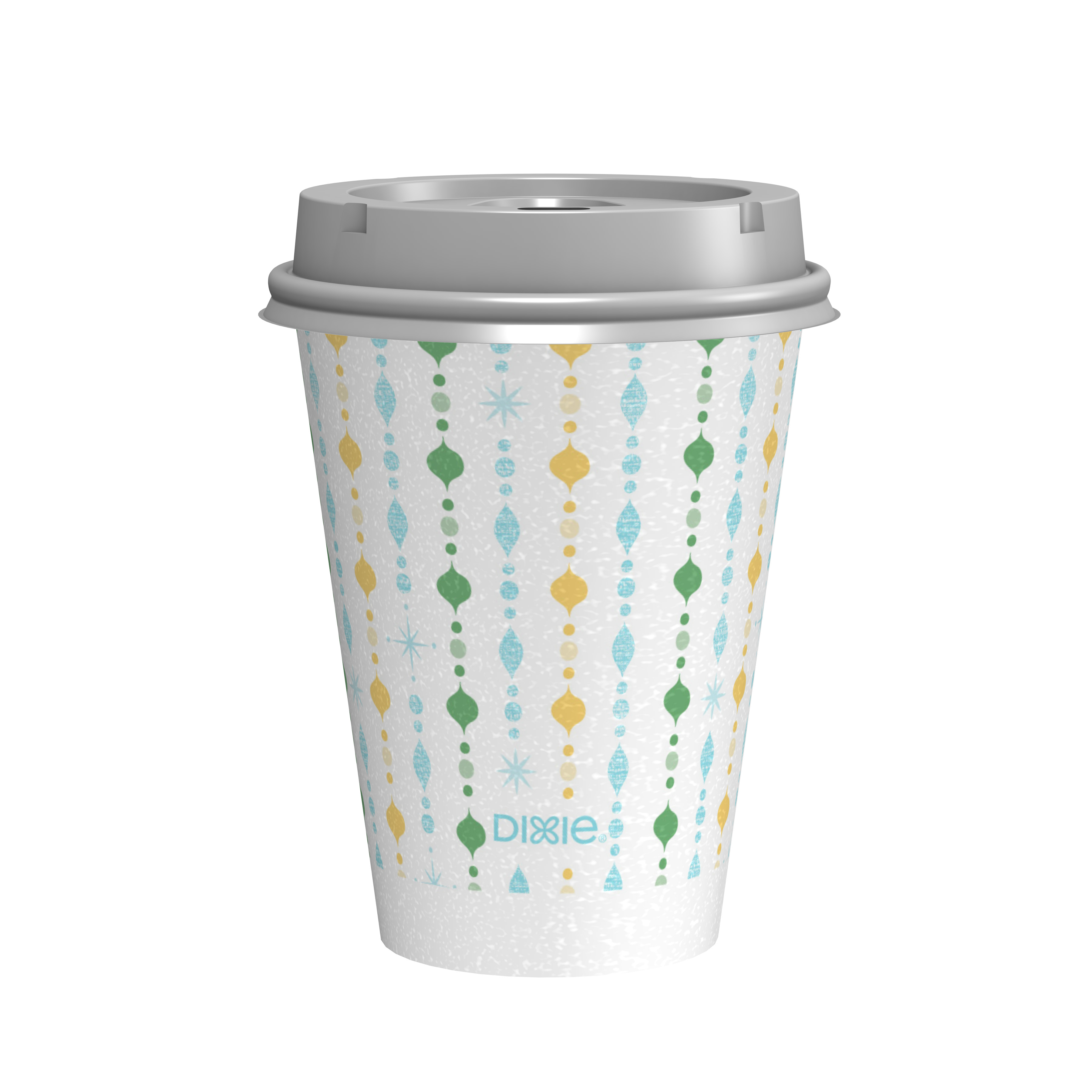 Dixie to Go Holiday Paper Hot Cups, w/ Lids, Limited Edition, 12oz 14ct - image 3 of 7