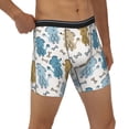 thumbnail image 5 of Sigee Cartoon Poodle Dog for Men's Boxer Briefs,Moisture Wicking and Breathable Small, 5 of 9