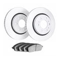 thumbnail image 3 of KarParts360 For GMC Savana 1500 2009 10 11 12 13 2014 Brake Rotor Kit | Plain Rotor Style, 3 of 4