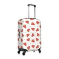 thumbnail image 3 of Balery Luggage Cover Hand Drawn Strawberry Print Suitcase Covers for Luggage Elastic Washable Suitcase Protector Fits 18-32 Inch Luggage-Medium, 3 of 9