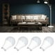 thumbnail image 4 of GU24 Bulb, Energy Saving 4PCS High Brightness Light Bulb Eco Friendly For Office For Bedroom ANGGREK No, 4 of 8