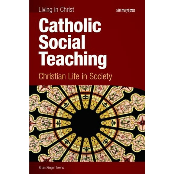Pre-Owned Catholic Social Teaching, student book: Christian Life in Society (Paperback) 1599820773 9781599820774