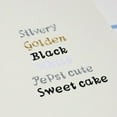 thumbnail image 5 of Sorrowso 26 Alphabet Stickers Glitter Self Adhesive Uppercase Letter Lower for Case Letters Stickers for Grad Cap and Arts Craft, 5 of 19