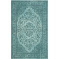 thumbnail image 1 of Safavieh Classic Vintage Aqua Traditional Rug - 6'7" x 9'2", 1 of 4