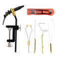 thumbnail image 3 of Herramientas para atado de moscas, soporte de bobina, accesorios para hacer señuelos, enhebrador de alambre de Metal, hilo de atado portátil, acabado 6 piezas, 3 of 8