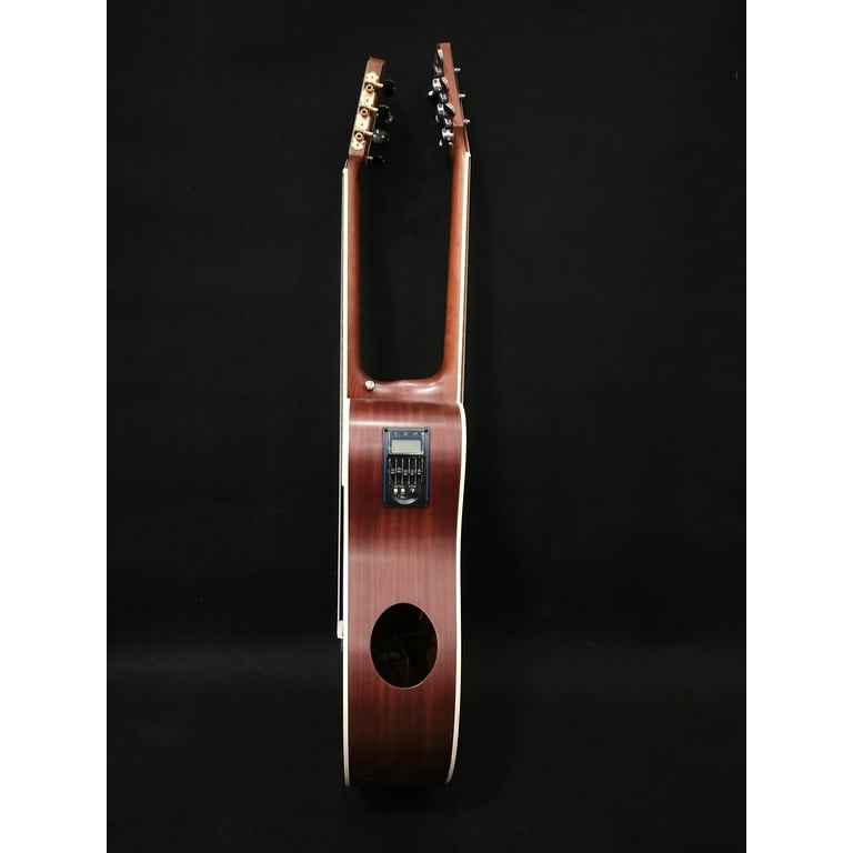 YU CLASSIC by RU DOUBLE ENDERⅡ 6’4″ 6 Strings classical /6 Strings Acoustic Double Neck, Double