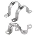 thumbnail image 1 of 4pcs Tubo de Conducción de material acero Inoxidable Suspensión U Correa Abrazadera Clip de Tubería para Reducir Ruido de Vibración Macarena Correa de tubo de acero inoxidable, 1 of 8