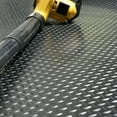 thumbnail image 5 of Rubber-Cal "Diamond-Plate" Rubber Flooring Rolls - 3 mm x 4 ft x 4 ft Rolls - Black, 5 of 6