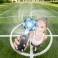 thumbnail image 4 of Portable Handheld Fan with Ice Compress Function | USB Rechargeable Personal Fan with Digital Display for Sports Training, Football Matches, Outdoor Activities, and Daily Use | Compact Cooling Fan, 4 of 5