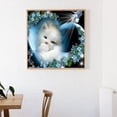 thumbnail image 2 of Wdftyju Cuadro de gato brillante DIY, pintura de diamante 5D, taladro redondo completo, Kit de diamantes de imitación, regalo Wdftyju 5fg0fc0qu5fx4gh2, 2 of 9
