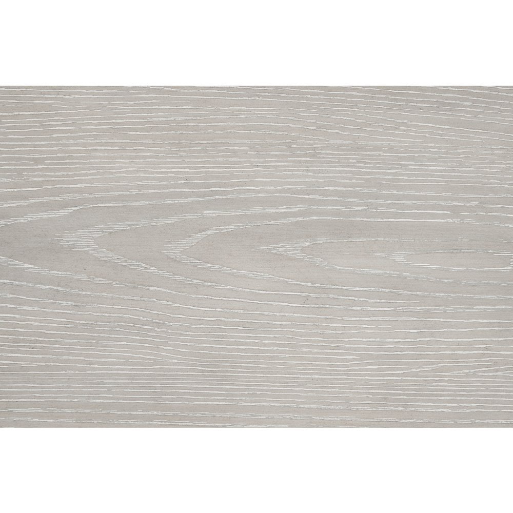 Roundhill Furniture Seluna 6-Drawer Bedroom Dresser, Gray Oak Finish