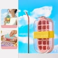 thumbnail image 2 of Botella Para Cubitos De Hielo: Botella Portátil Con Pajita Y Fácil Liberación | Vaso Multifuncional A Prueba De Fugas Para Zumos, Café, Bebidas, Viajes Al Aire Libre Y Gadgets, 2 of 4