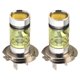 thumbnail image 2 of 3x2PCS 100W 2323 LED AMARILLO Proyector Nieb Bombils De Luz De Conducción Sunnimix Luz antiniebla H7, 2 of 8