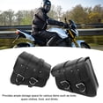 thumbnail image 4 of Bolsa de Basculante, Bolsa de Silla de Monedas de Motocicleta fácil de Instalar 2pcs Impermebles para motocletas, 4 of 7