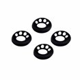 thumbnail image 1 of Farfi 4pcs Cat Pawl Silicone Joystick Thumb Caps For Ps3 Xbox One/360 Game Controller, 1 of 5