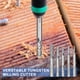thumbnail image 4 of KKmoon 5PCS 4-Flute End Mill Bits Fresado de acero de tungsteno de carburo, 4 of 8