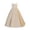 A-Beige123, variant on Girls Satin Dresses Flower Girl Dress Spaghetti Strap Puffy Maxi Ball Gown Wedding Party Prom Wear For Kids 8-13Y