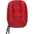 thumbnail image 2 of Red MOLLE Tactical Trauma & First Aid Kit Pouch, 2 of 2
