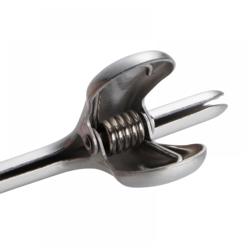 Chip Clips Bag Clips Food Clips Set Of 18 - DesignerBox Stainless Steel Heavy Duty Clips For Bag, Silver - All-Purpose Air Tight Seal Good Grip Clips For Home Kitchen Office School