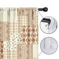 thumbnail image 4 of Blackout Kids Curtains,Pioneer Flower Floral Print Pattern Childrens Insulated Curtains Set Of 2,Bedroom Essentials,Toddler Room Decor 42"x54", 4 of 5