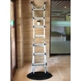 thumbnail image 3 of Extension Ladder Stop Mat Safe Anti-Skid Stopper Cushion Soft Rubber Stepladder Telescoping Gadgets Components Floor Protection, 3 of 8