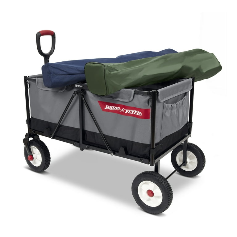 RADIO FLYER 34\" STEEL WAGON #89 未開封 USA製 Radio Flyer 34