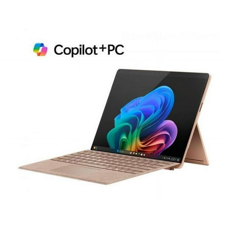 Microsoft - Surface Pro - Copilot+ PC - 13” - Snapdragon X Plus - 16GB Memory - 512GB SSD - Device Only (11th Edition) - Dune