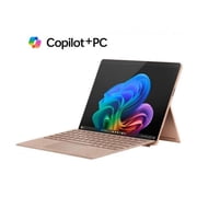 Microsoft Surface Pro Copilot+ PC (11th Edition) Touchscreen 13 2880 x 1920 Qualcomm Snapdragon X Plus 16GB RAM 512GB SSD Windows 11 Home - Dune