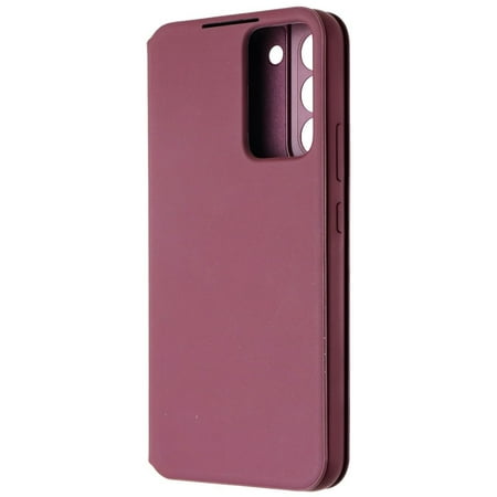 UPC 887276637754 product image for Samsung S-View Flip Cover Series Case for Samsung Galaxy (S22+) - Burgundy | upcitemdb.com