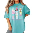 thumbnail image 4 of Cute Pastel Nutcracker Shirt for Women Adorable Girly Christmas Tee for Adults Seafoam Shirt Adult X-Large, 4 of 4