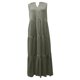 thumbnail image 5 of Vestido fluido con cuello en V y corte en A para mujer - Ligero, ideal para la playa o el brunch, poliéster y spandex, tallas S-XXXL, 5 of 7