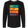 thumbnail image 3 of Inktastic RC Racing Radio Control Long Sleeve T-Shirt, 3 of 5