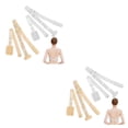 thumbnail image 4 of maskred 2pcs/set Multipurpose Bra Straps For Any Occasion Adjustable And Comfortable Backless Bra Strap 2Set, 4 of 6