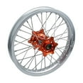 thumbnail image 6 of Tusk Impact Complete Rear Wheel Package 18 x 2.15 Silver Rim/Silver Spoke/Orange Hub For GASGAS MC 250F 2021-2023, 6 of 7