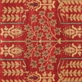 thumbnail image 4 of SAFAVIEH Mahal Phylliss Oriental Area Rug, Red/Natural, 6'7" x 9'2", 4 of 7