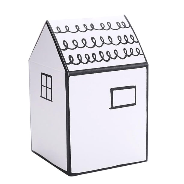 Caja de papel para dulces de 10 piezas, cajas de regalo para Baby Shower, decoración de fiesta de cumpleaños (2) Likrtyny juguetes de los niños