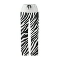 thumbnail image 3 of MKLEKYY Leggings para mujer, cintura alta, bolsillos, cintura elástica, estampados, pantalones de yoga sueltos, pantalones largos casuales 4768, 3 of 4