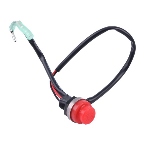 Engine Stop Switch 6A0-82550-01-00 For Yamaha 4 5 6 8 9.9 15 20HP Outboard