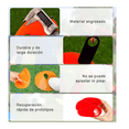 thumbnail image 3 of Pack 50 Conos Entrenamiento Futbol Agilidad + Porta Platos Malubero Multicolor, 3 of 4