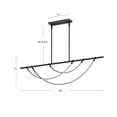 thumbnail image 4 of LP317460VB-Kuzco Lighting-Aryas - 60 Inch 45W LED Linear Pendant, 4 of 7