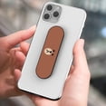 thumbnail image 4 of LINE Friends Support de Visage Marron, Support de Cellulaire, Cadeau pour Filles Garçons Cadeau de Noël Anniversaire, 4 of 10