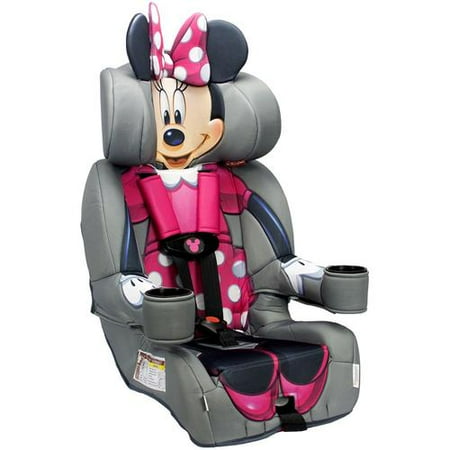 KidsEmbrace Disney Minnie Mouse Combination Harness Booster Car Seat