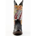thumbnail image 4 of Old Gringo Women's Paradise Vesuvio Embroidered Tall Western Boot Snip Toe - L 3608-3 7 1/2 M  US, 4 of 7