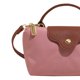 thumbnail image 4 of Bolsas de cuerpo de moda para mujeres bolsos de hombro pequeños (rosa y marrón), 4 of 7