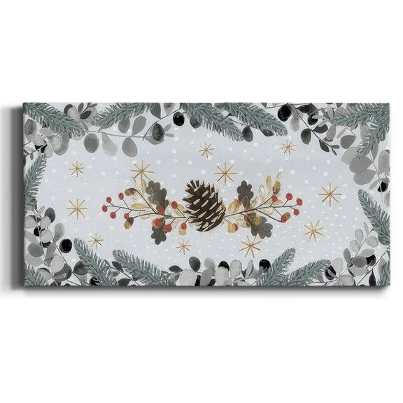 Cozy Christmas Collection D- Gallery Wrapped Canvas