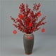 thumbnail image 1 of Venta al por mayor de coronas de dintel de boda de imitación de fruta de acebo, pequeñas frutas rojas, cubo de la suerte de Año Nuevo, arreglo floral de frutas ricas, bayas rojas, 1 of 5