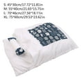 thumbnail image 3 of Cat Sleeping Bag Pet Cave Bed Self Warming Mat House with Pillow for Indoor Cats & Small Dog Detachable Easy to Clean, 3 of 8